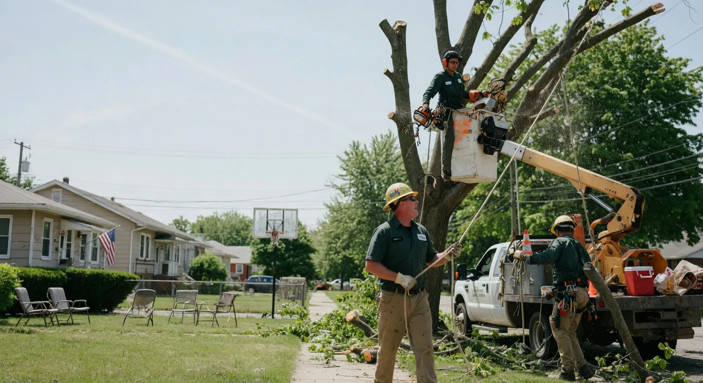 Tree Service in Grove City, PA near me